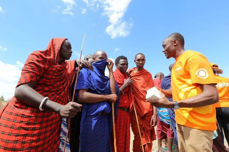 Viettel khai trương dịch vụ viễn thông tại Tanzania ảnh 1